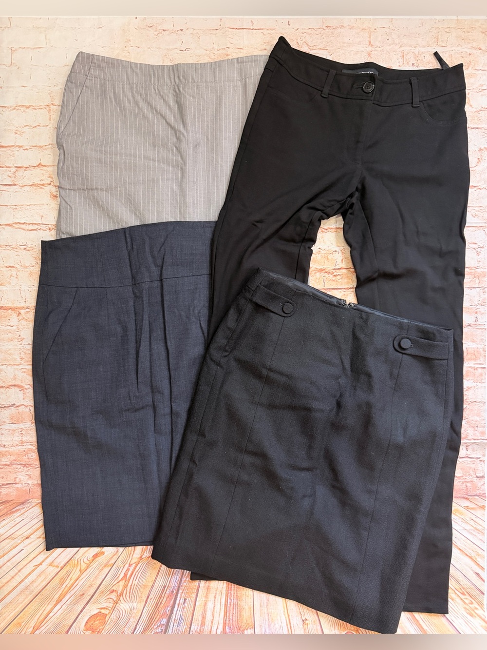 Size 4 Professional Bottoms Bundle J. Crew, Banana Republic, Amanda & Chelsea